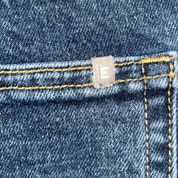 EVERLANE THE ORIGINAL CHEEKY JEAN - Medium Wash Blue - Organic Cotton - EUC - 27 - Picture 8 of 12